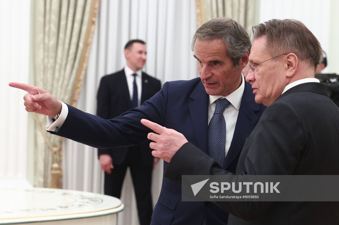 Russia Putin Bilaterial Meetings