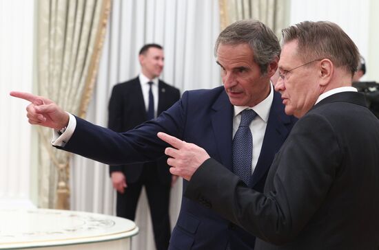 Russia Putin Bilaterial Meetings