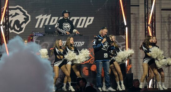 Russia Ice Hockey Kontinental League Traktor - Avangard