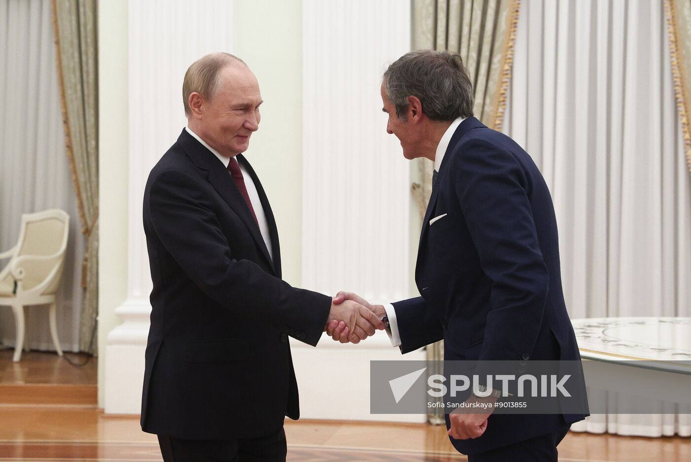 Russia Putin Bilaterial Meetings