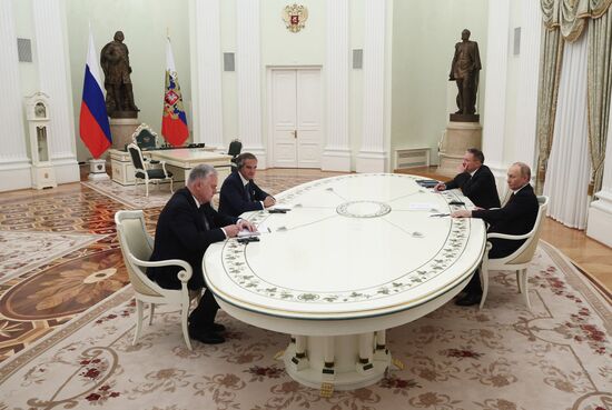 Russia Putin Bilaterial Meetings