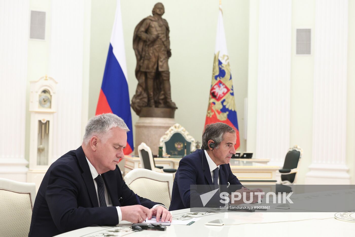 Russia Putin Bilaterial Meetings