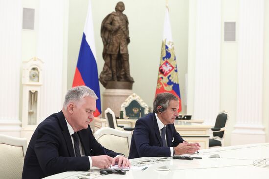 Russia Putin Bilaterial Meetings