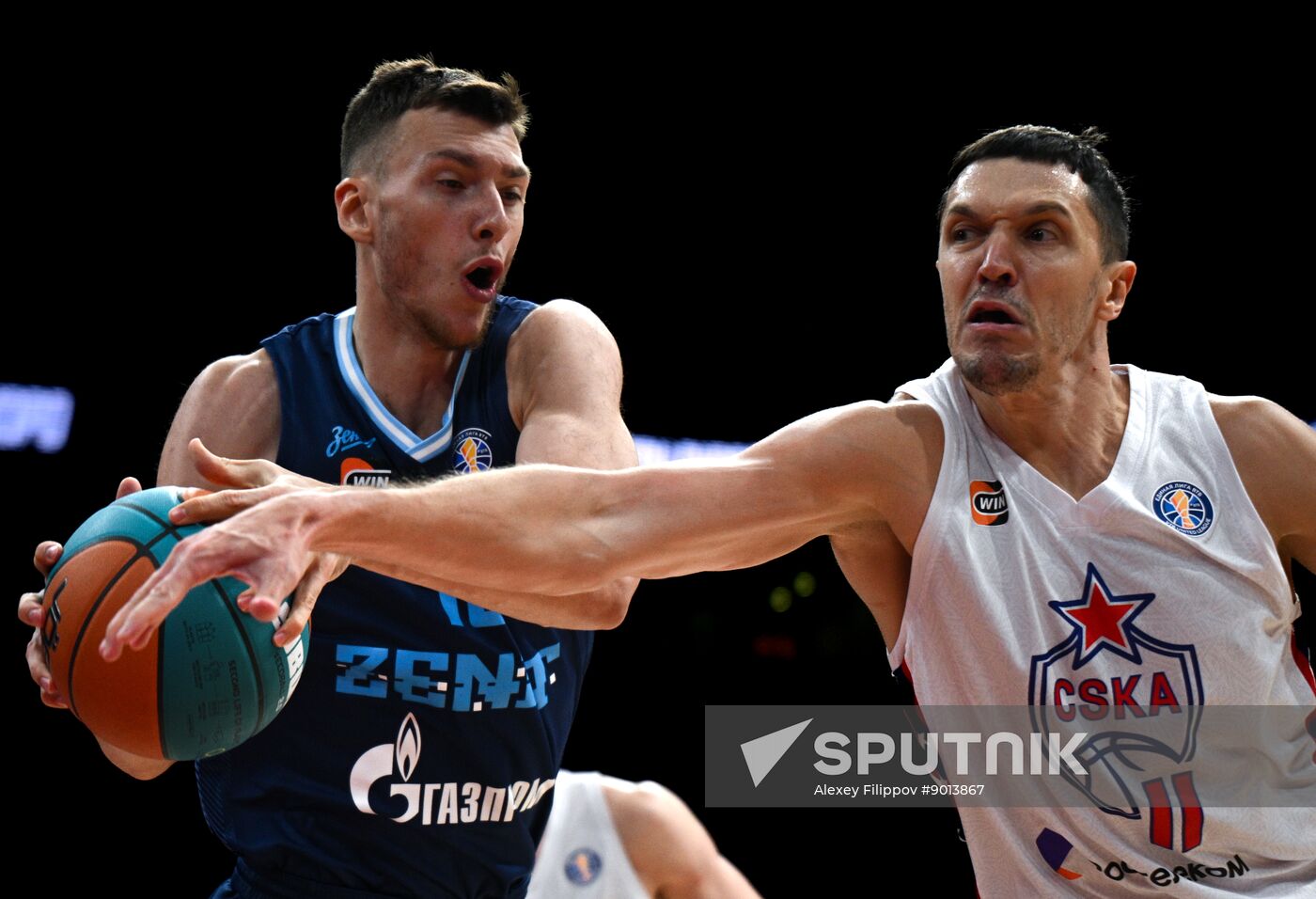 Serbia Basketball United League Supercup Zenit - CSKA