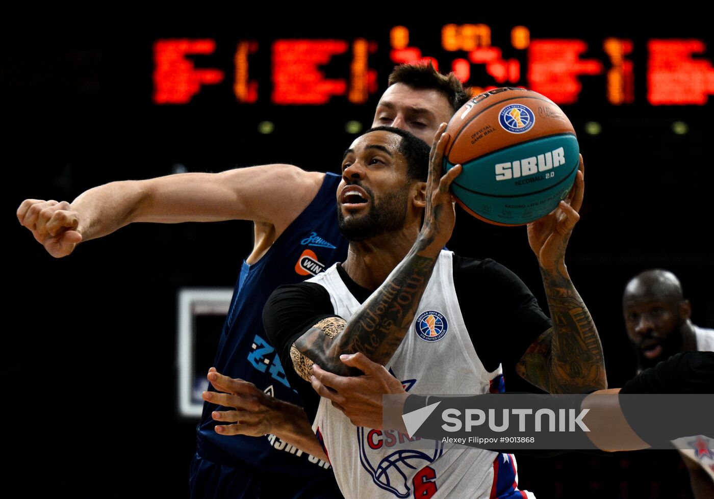 Serbia Basketball United League Supercup Zenit - CSKA