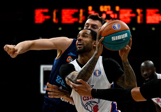Serbia Basketball United League Supercup Zenit - CSKA