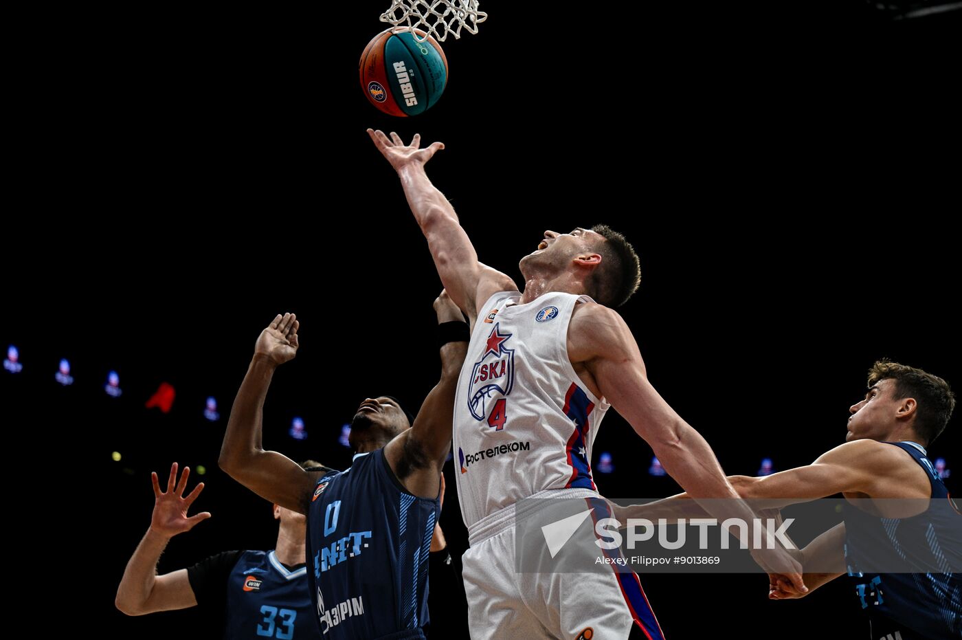 Serbia Basketball United League Supercup Zenit - CSKA