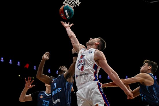 Serbia Basketball United League Supercup Zenit - CSKA