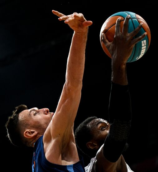 Serbia Basketball United League Supercup Zenit - CSKA