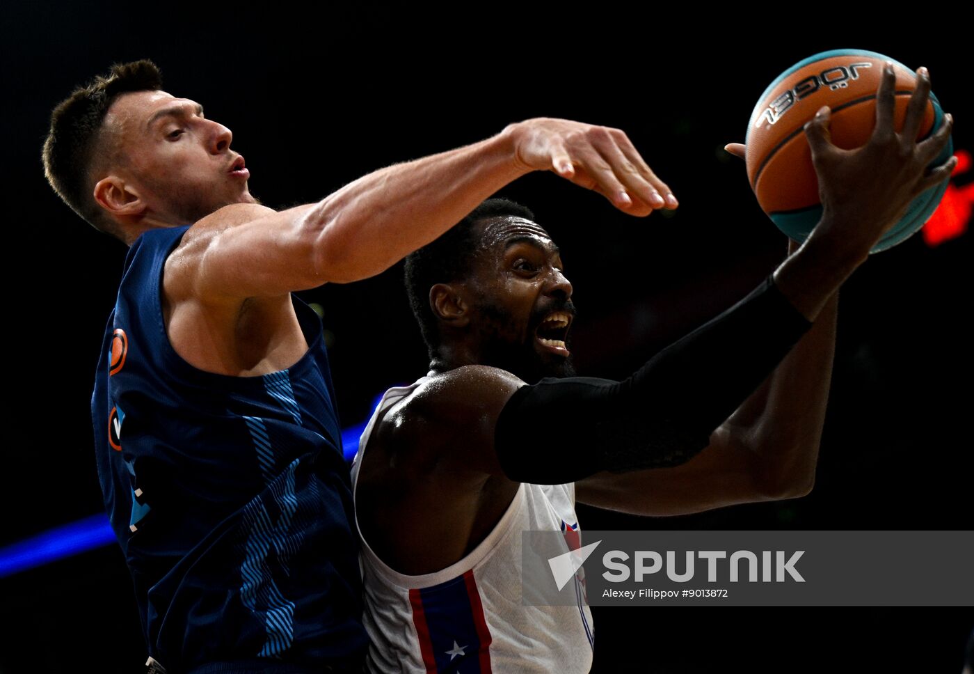 Serbia Basketball United League Supercup Zenit - CSKA