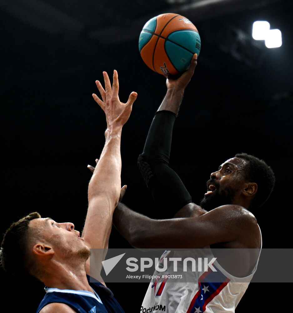 Serbia Basketball United League Supercup Zenit - CSKA