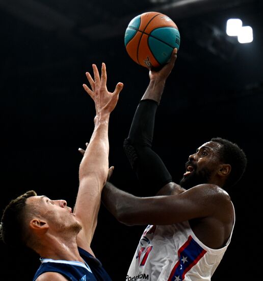 Serbia Basketball United League Supercup Zenit - CSKA