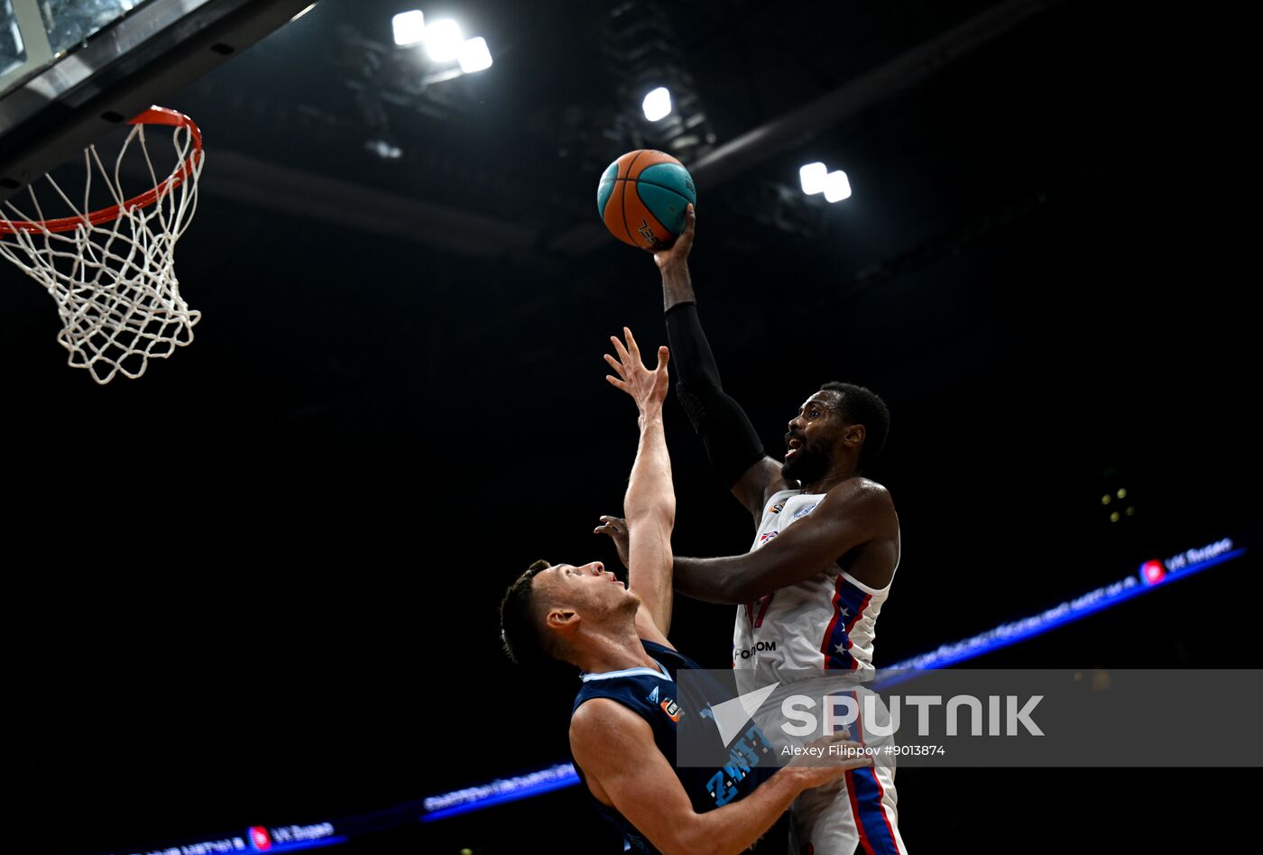 Serbia Basketball United League Supercup Zenit - CSKA