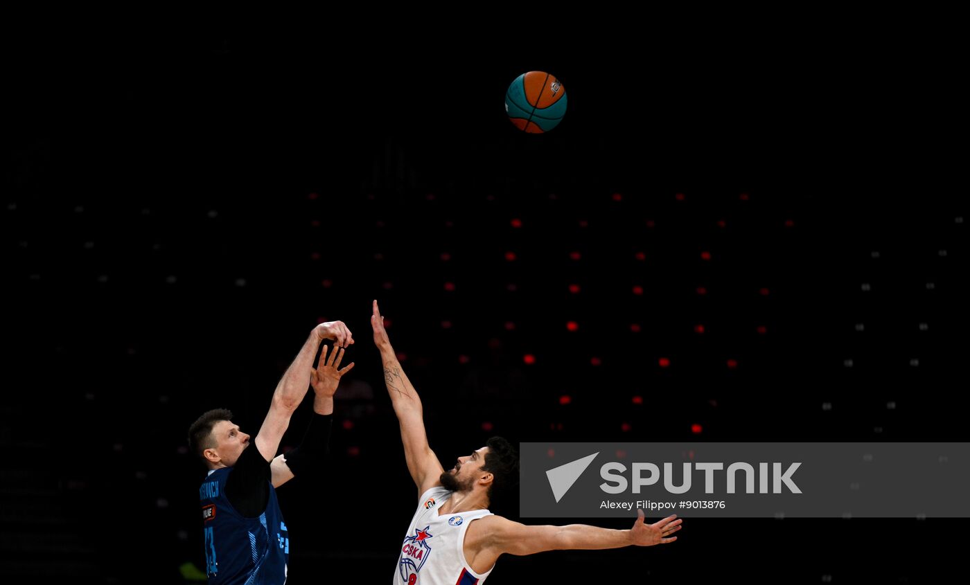 Serbia Basketball United League Supercup Zenit - CSKA