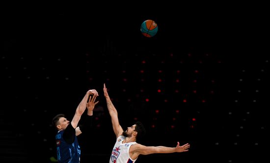 Serbia Basketball United League Supercup Zenit - CSKA