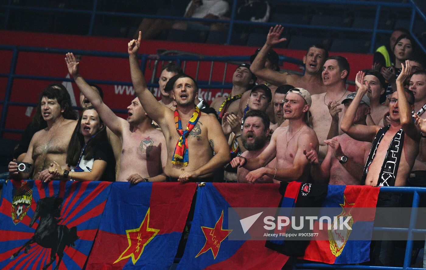 Serbia Basketball United League Supercup Zenit - CSKA
