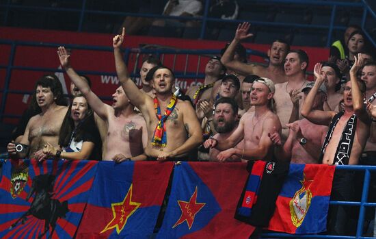 Serbia Basketball United League Supercup Zenit - CSKA