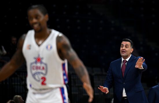Serbia Basketball United League Supercup Zenit - CSKA