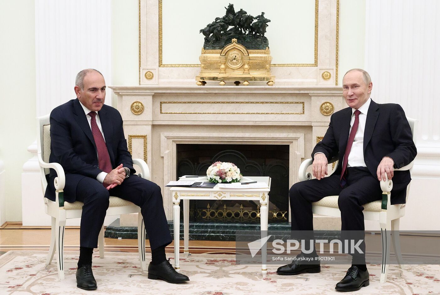 Russia Putin Bilaterial Meetings