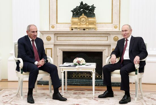 Russia Putin Bilaterial Meetings