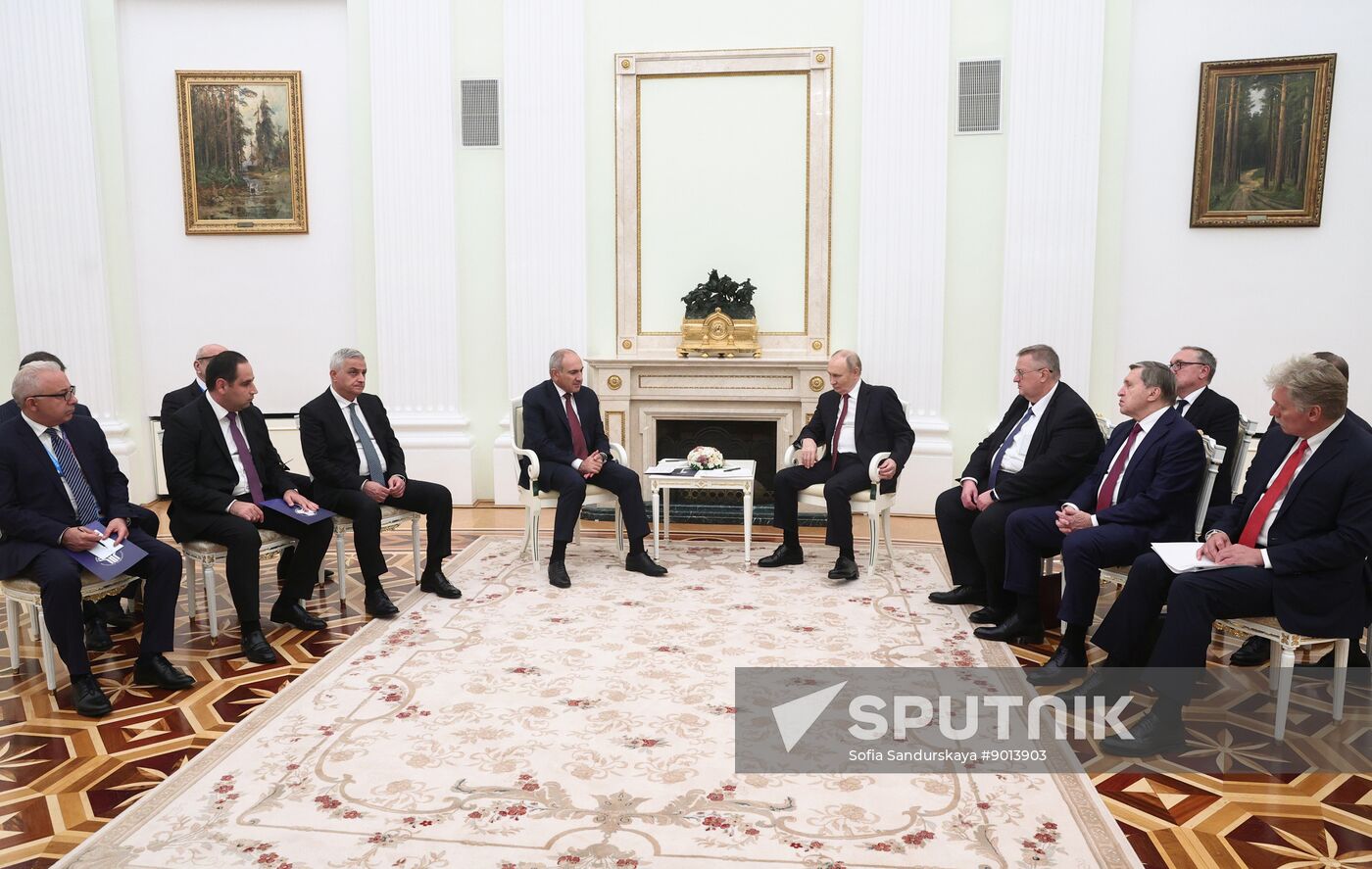 Russia Putin Bilaterial Meetings