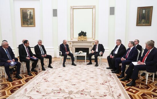 Russia Putin Bilaterial Meetings