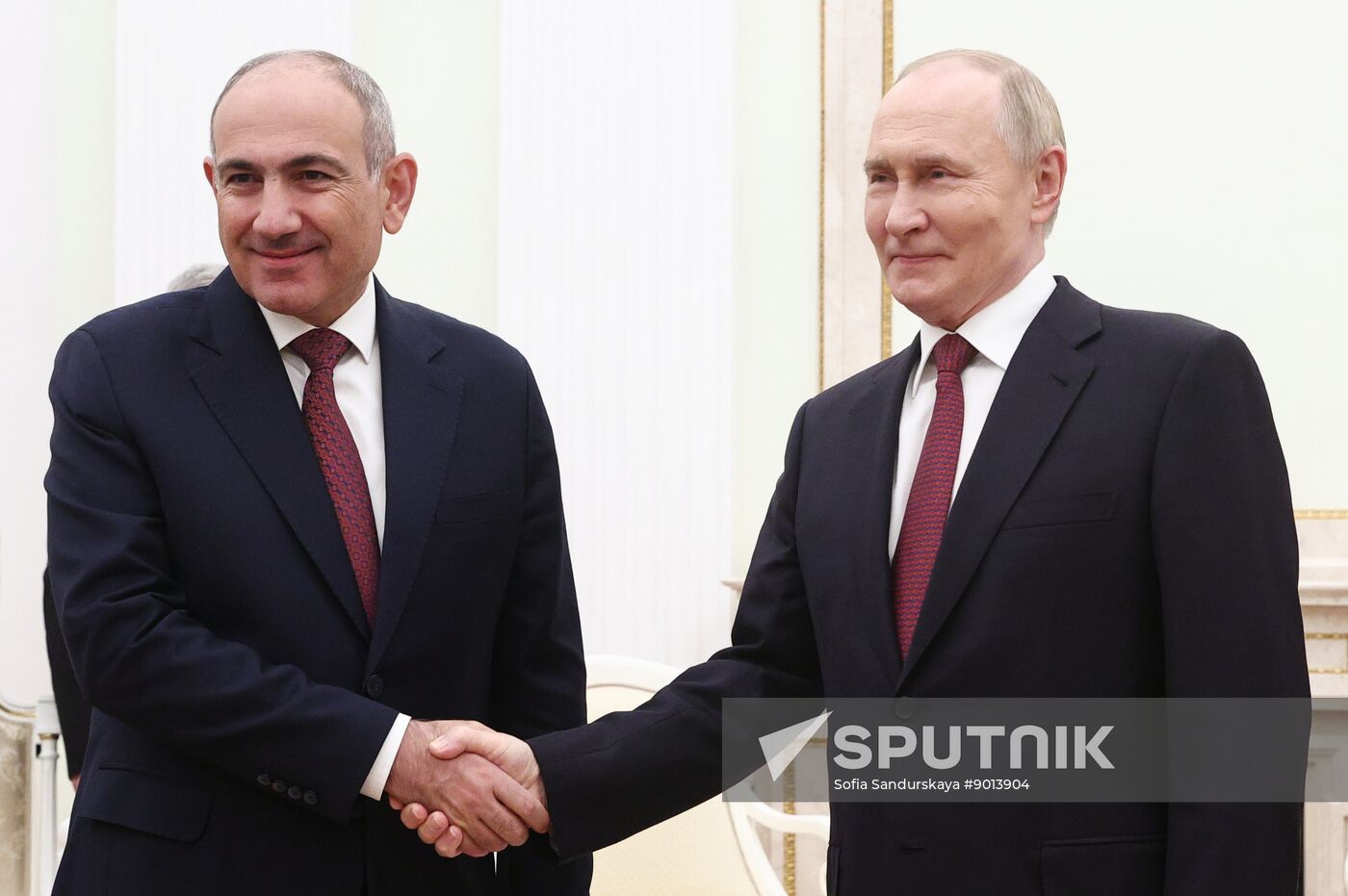 Russia Putin Bilaterial Meetings