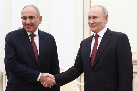 Russia Putin Bilaterial Meetings