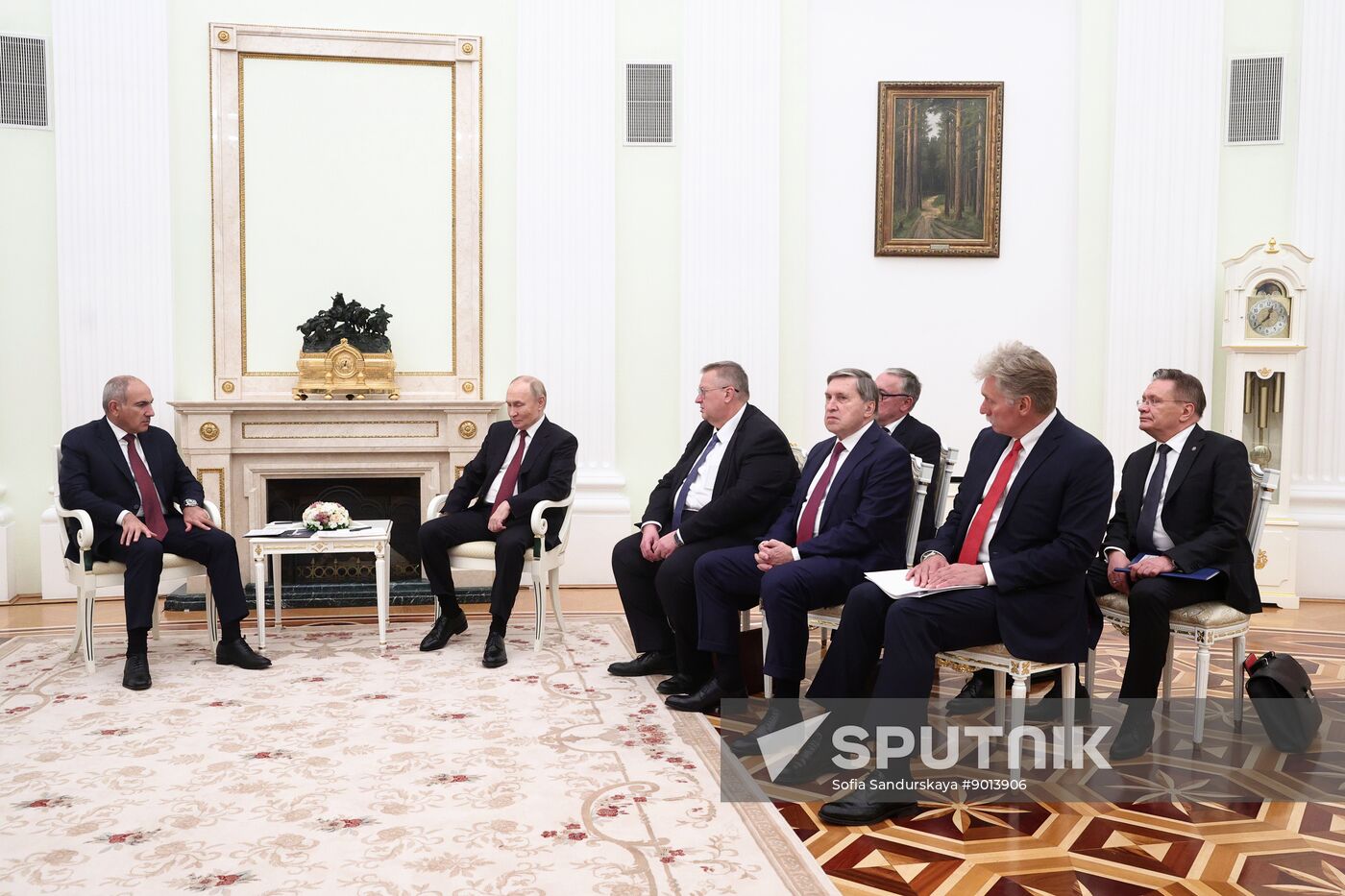 Russia Putin Bilaterial Meetings