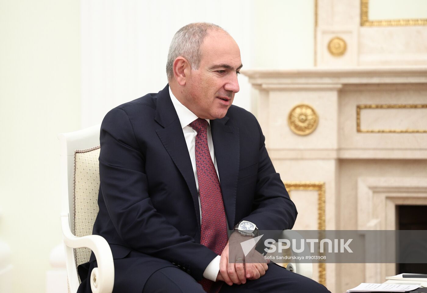 Russia Putin Bilaterial Meetings