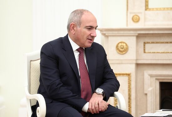 Russia Putin Bilaterial Meetings