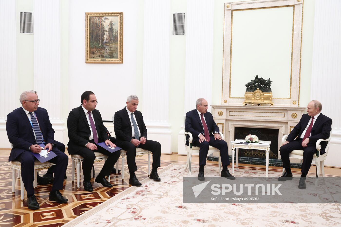 Russia Putin Bilaterial Meetings