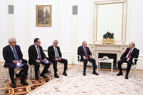 Russia Putin Bilaterial Meetings