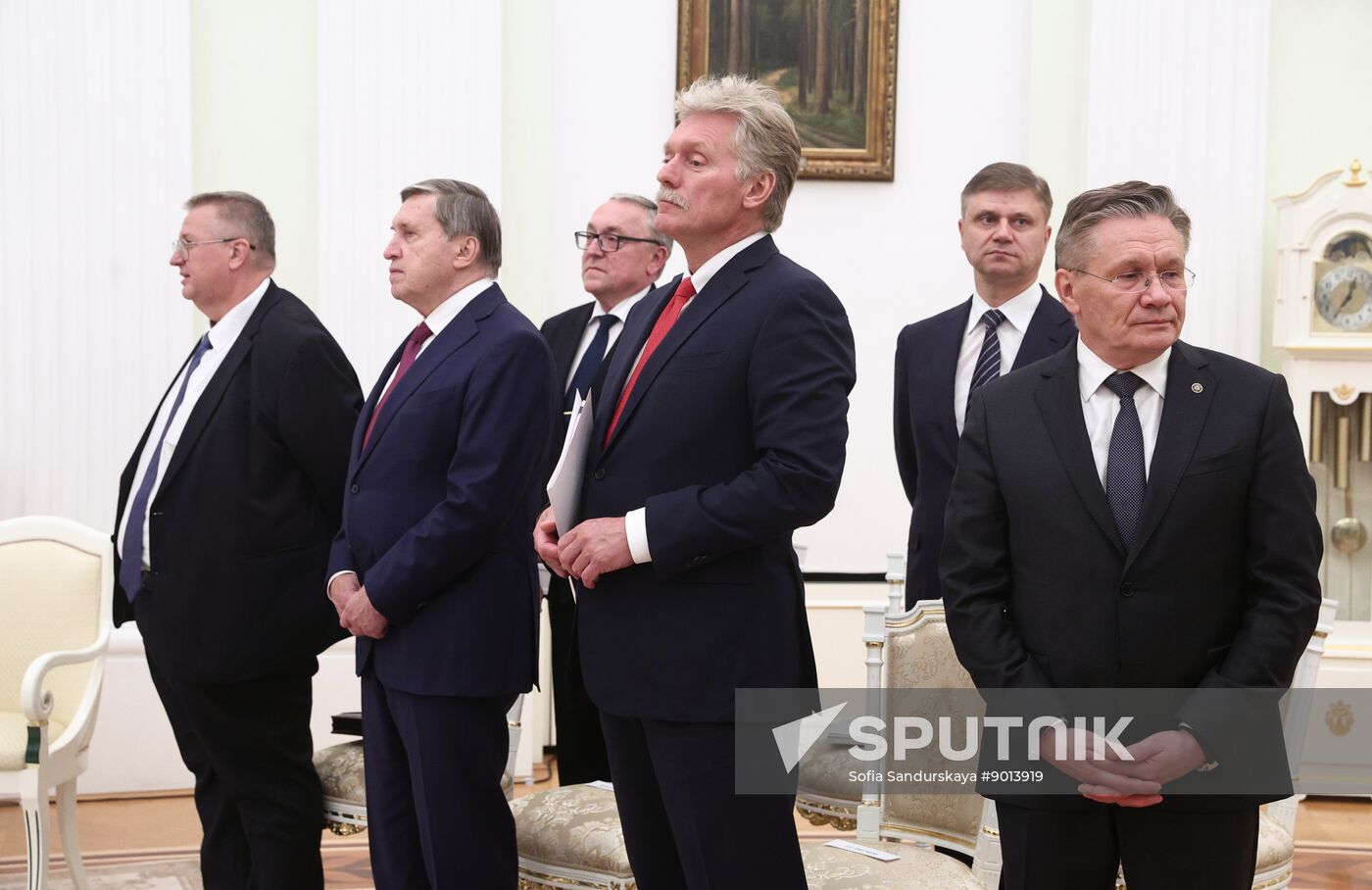 Russia Putin Bilaterial Meetings