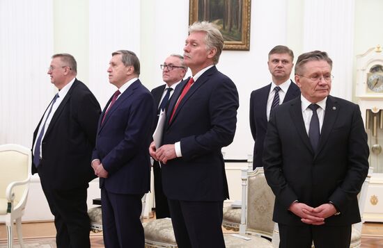 Russia Putin Bilaterial Meetings