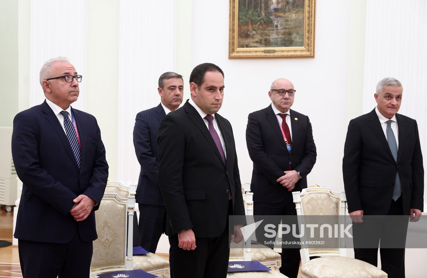 Russia Putin Bilaterial Meetings