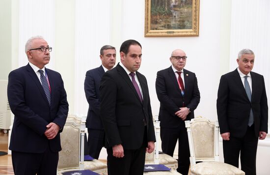 Russia Putin Bilaterial Meetings