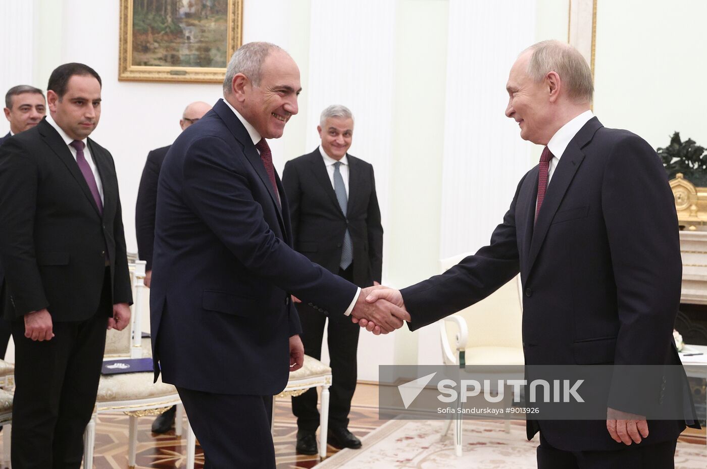 Russia Putin Bilaterial Meetings