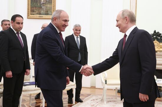 Russia Putin Bilaterial Meetings