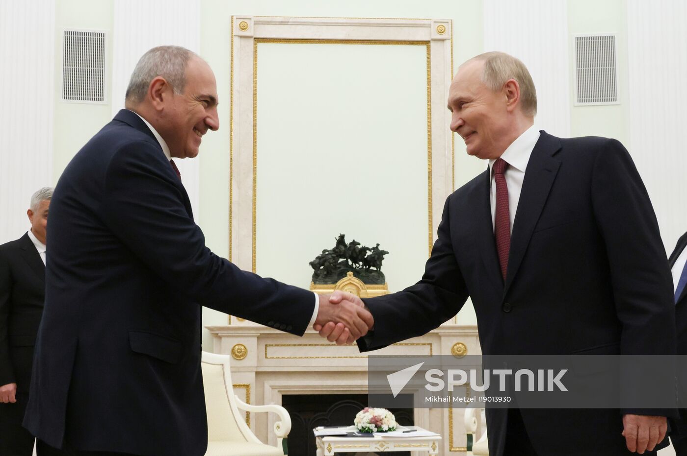 Russia Putin Bilaterial Meetings
