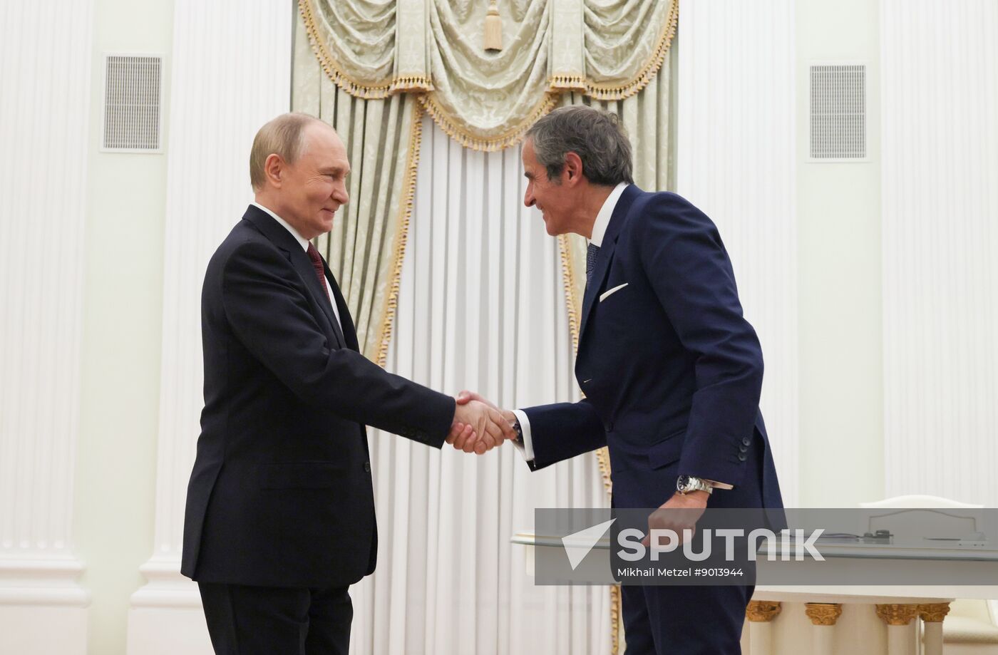 Russia Putin Bilaterial Meetings