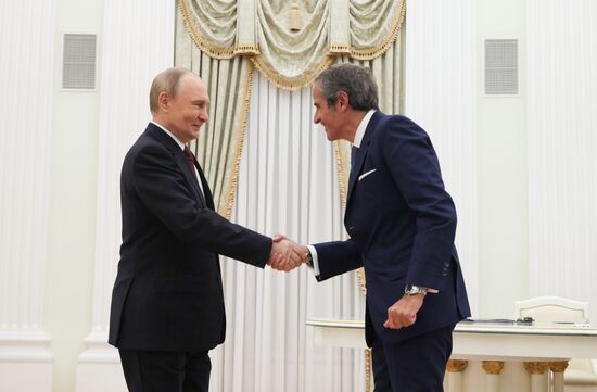 Russia Putin Bilaterial Meetings