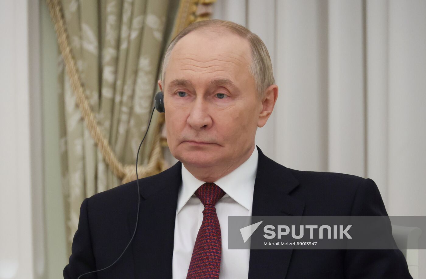 Russia Putin Bilaterial Meetings