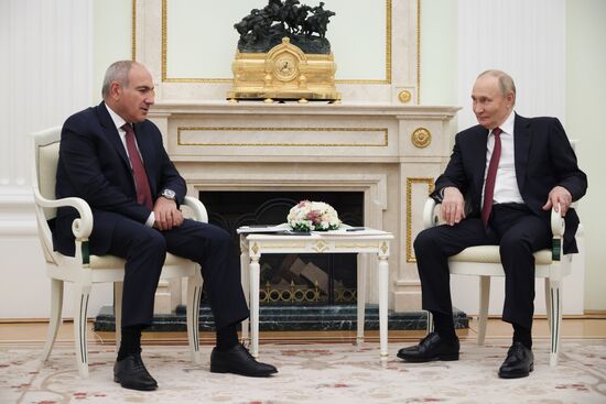 Russia Putin Bilaterial Meetings
