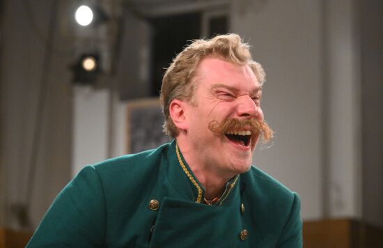 Russia Theatre Woe from Wit