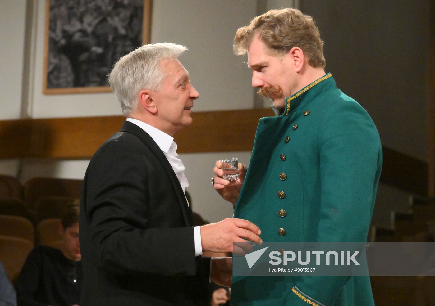 Russia Theatre Woe from Wit