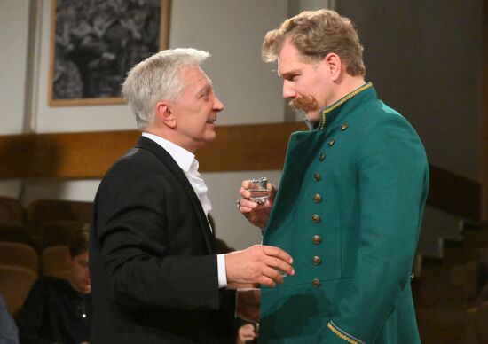 Russia Theatre Woe from Wit