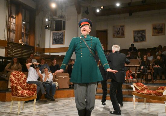 Russia Theatre Woe from Wit