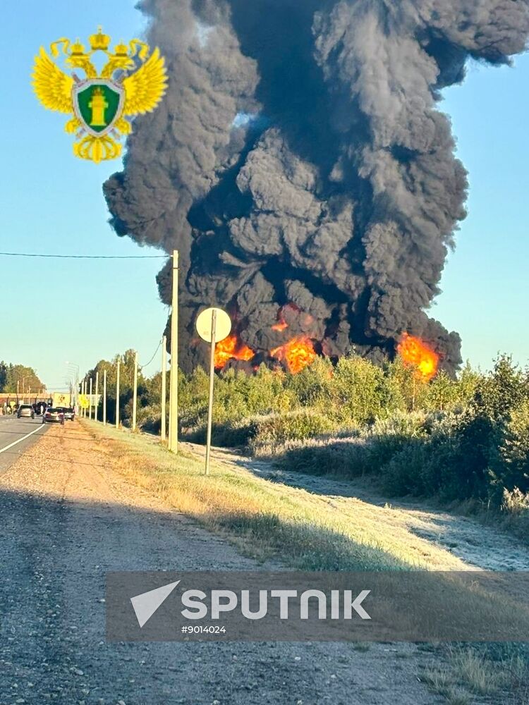 Russia Freight Train Accident