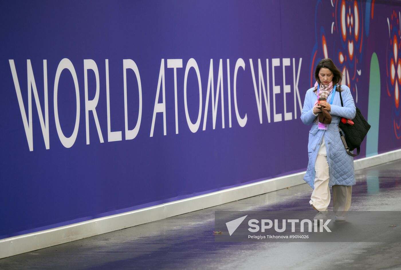 Russia World Atomic Week Forum
